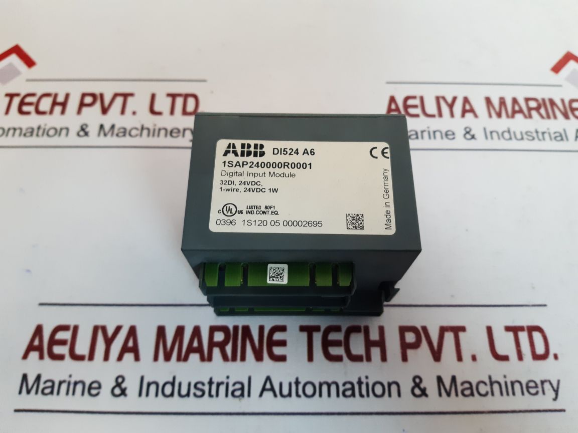 Abb Di524 Digital Input Module 1Sap240000R0001
