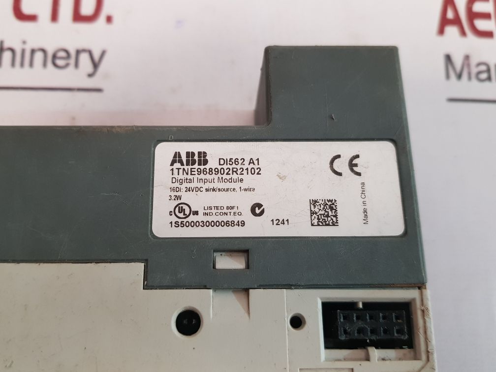 Abb Di562 A1 Digital Input Module 1S500030006849 1241