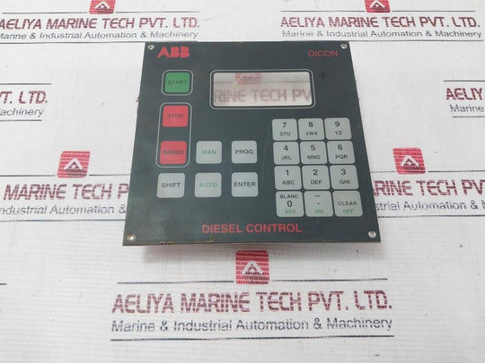 Abb Dicon Diesel Control