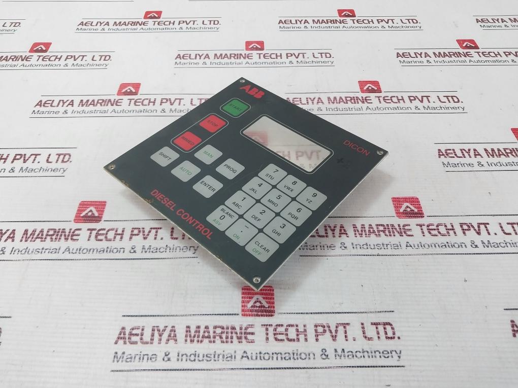 Abb Dicon Diesel Control