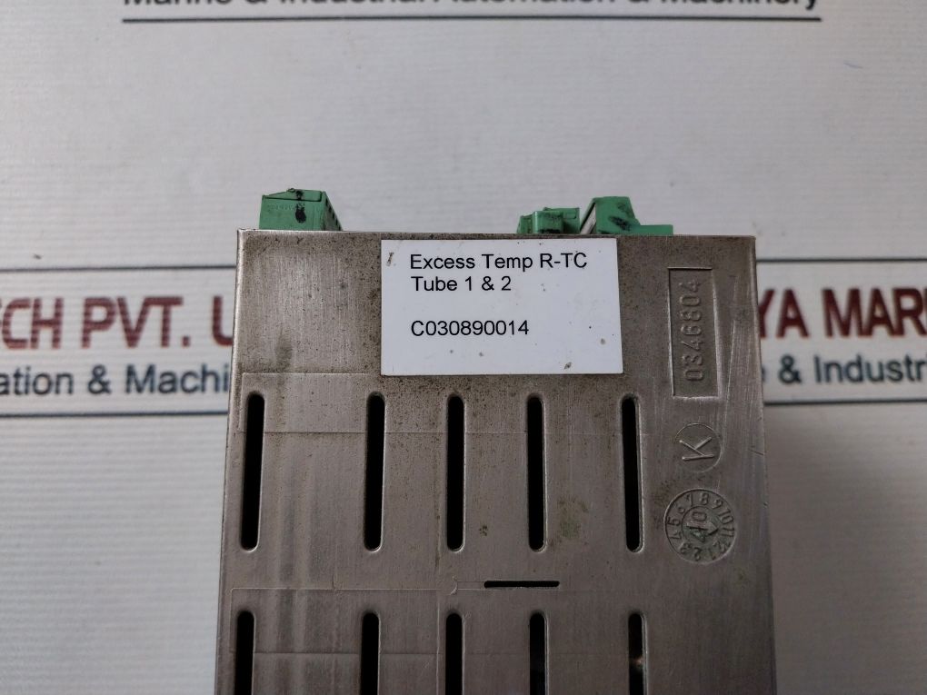 Abb Digitric 500 Industrial Regulator P 61615-0-1200000