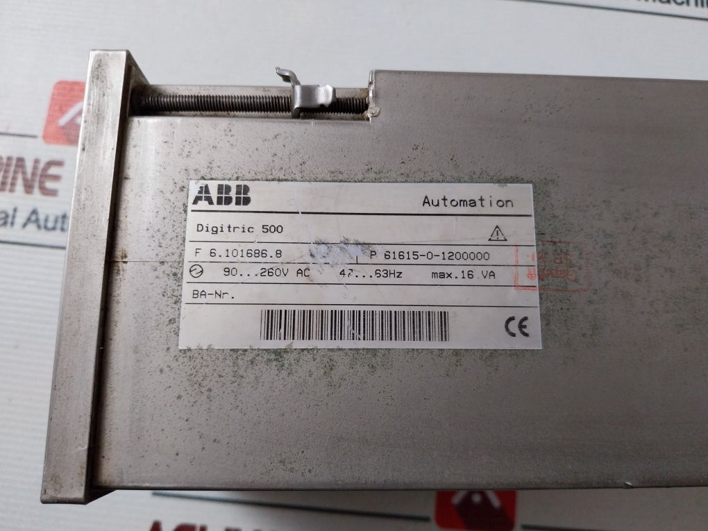 Abb Digitric 500 Industrial Regulator P 61615-0-1200000