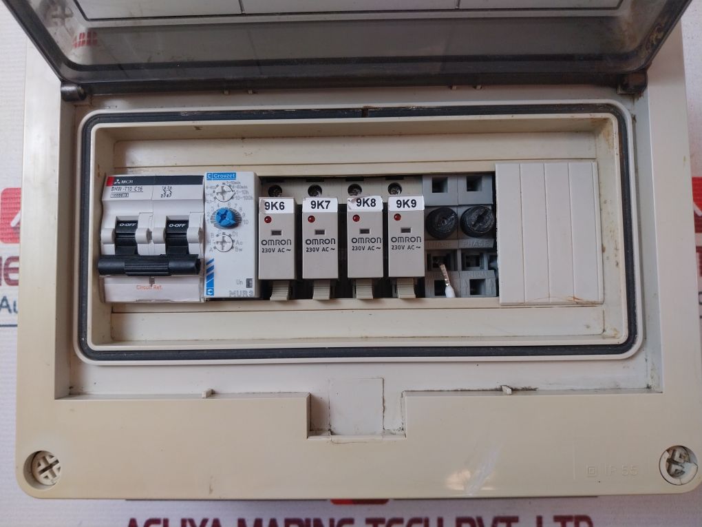 Abb Dim. 220X170X80 Junction Box