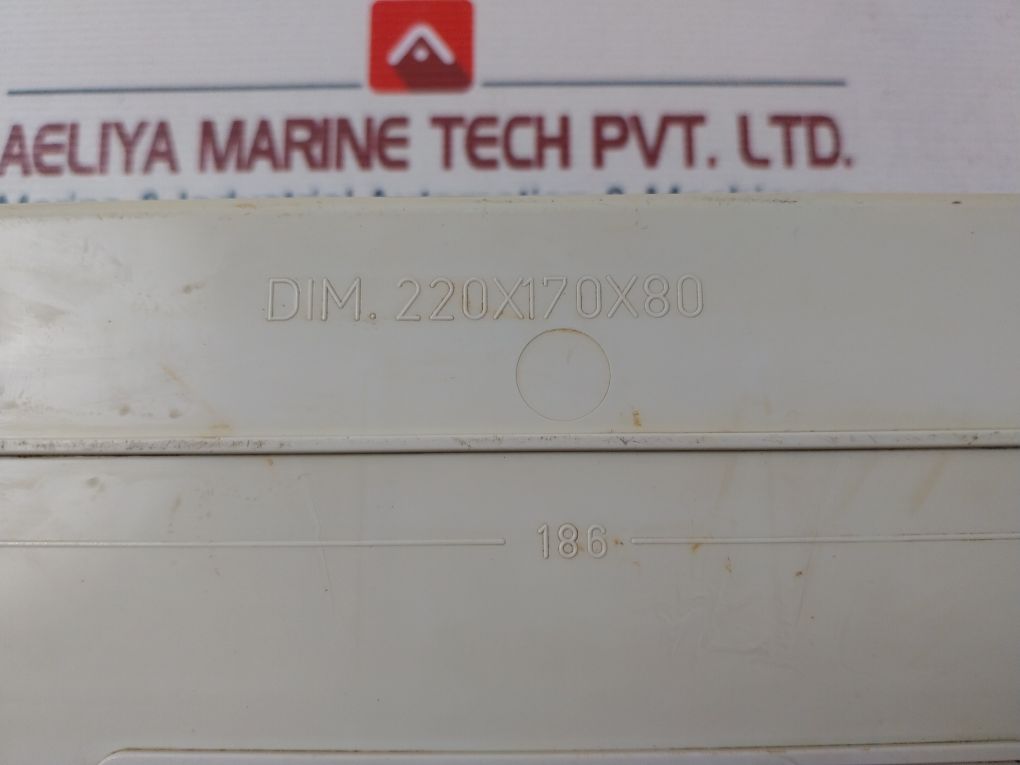 Abb Dim. 220X170X80 Junction Box