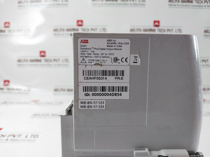 Abb Symphony Plus Do01 Digital Output Module