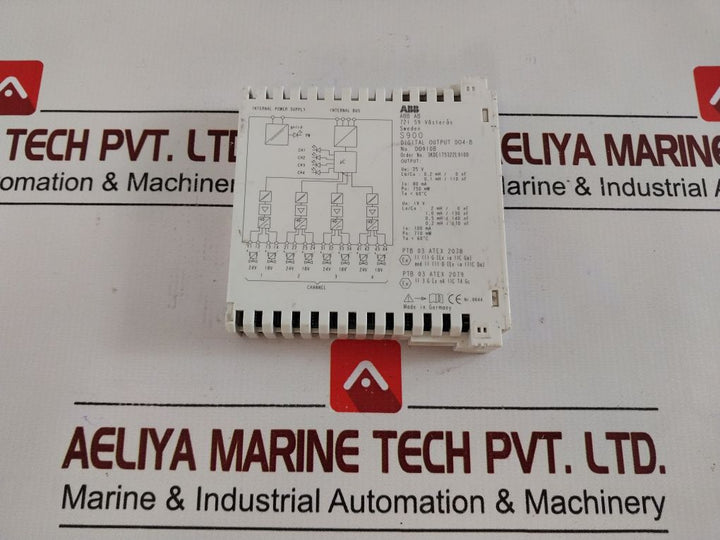 Abb Do4-b Digital Output Module Do910B
