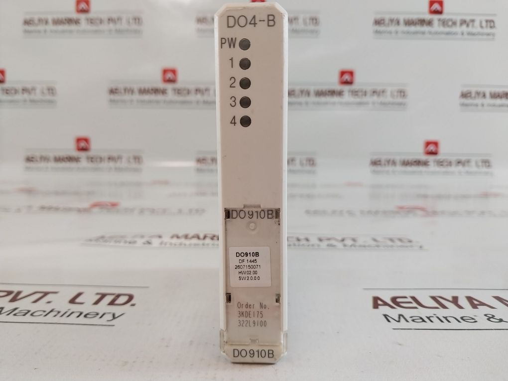 Abb Do4-b Digital Output Module Do910B

