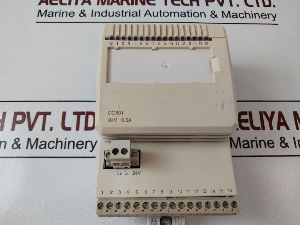 Abb Do801 3Bse020510R1 Digital Output Module Pr: C