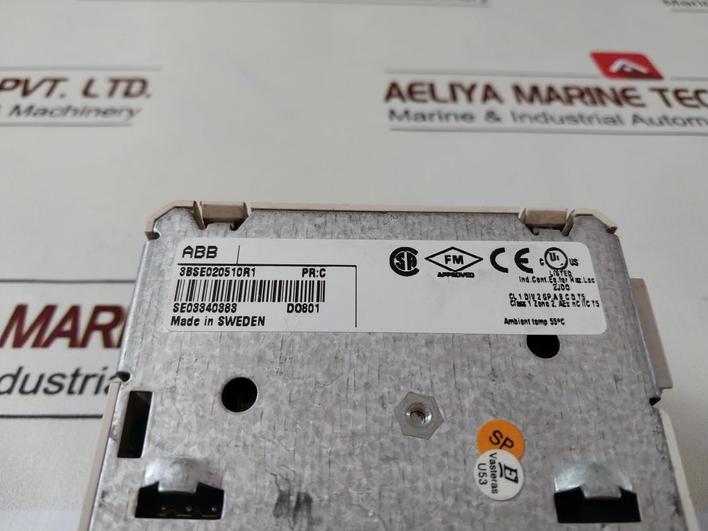 Abb Do801 3Bse020510R1 Digital Output Module Pr: C