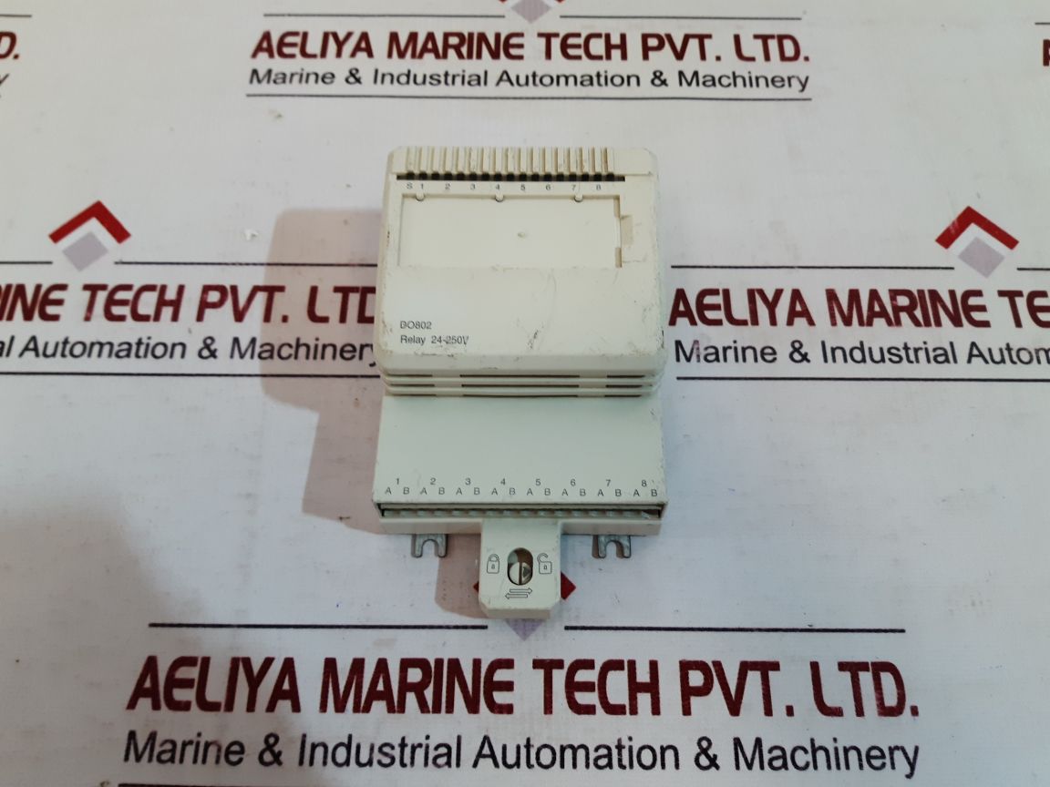 Abb Do802 Digital Output Relay 24-250V