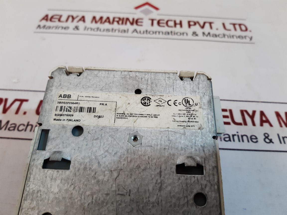Abb Do802 Digital Output Relay 24-250V