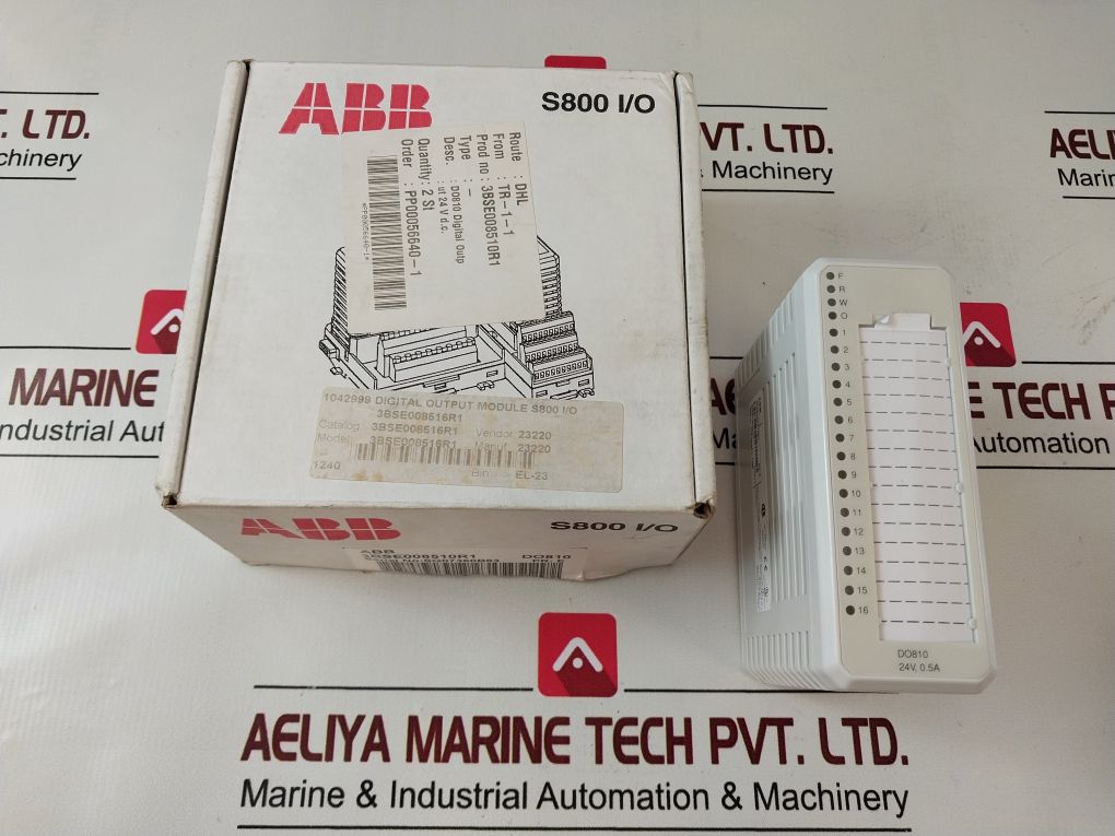 Abb Do810 3Bse008510R1 Digital Output Module Pr: E 55°C