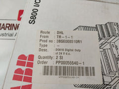 Abb Do810 3Bse008510R1 Digital Output Module Pr: E 55°C