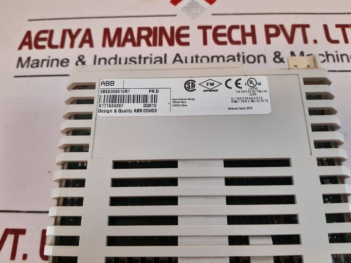 Abb Do810 3Bse008510R1 PrD Digital Output Module 3Bse013230R1