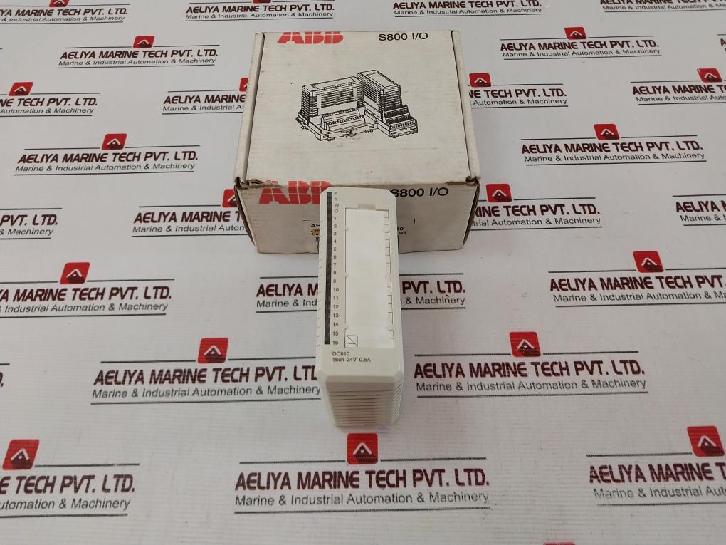 Abb Do810 Digital Output Module 3Bse008510R1
