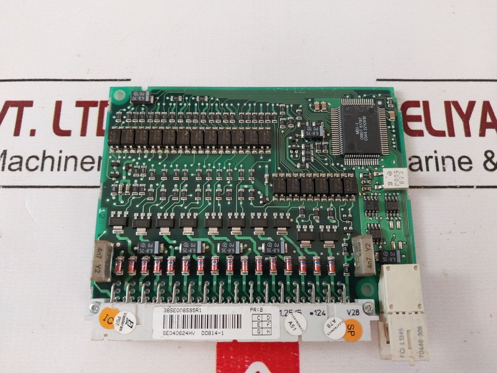 Abb Do814-1 Output Module Card 3Bse008595R1 Pr: B