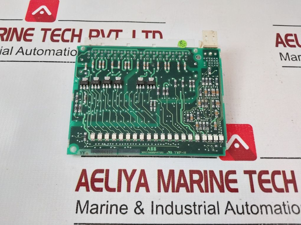 Abb Do814-1 Output Module Card 3Bse008595R1 Pr: B