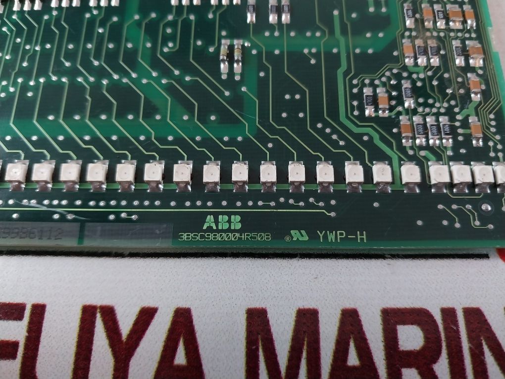 Abb Do814-1 Output Module Card 3Bse008595R1 Pr: B