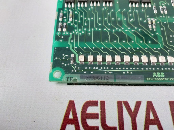 Abb Do814-1 Output Module Card 3Bse008595R1 Pr: B