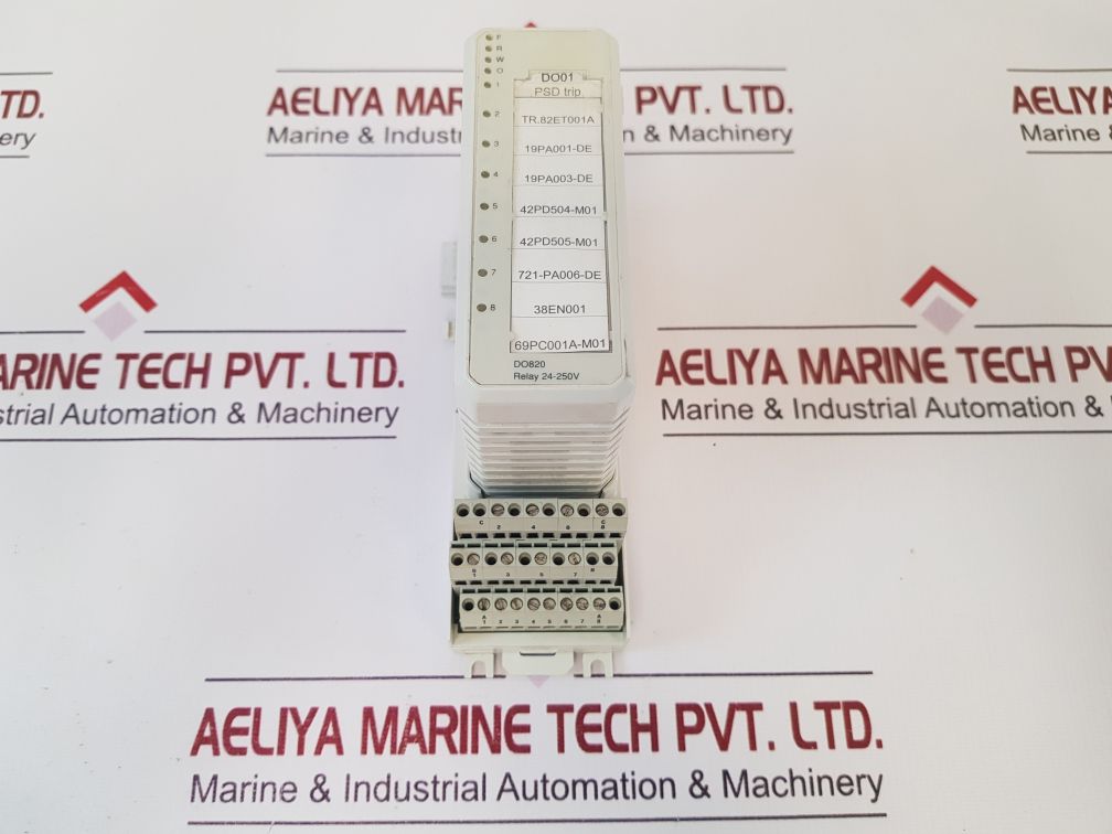 Abb Do820 3Bse008514R1 Module With 3Bse013231R1
