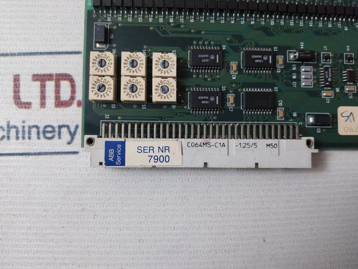 Abb Do86-48 Digital Output Board