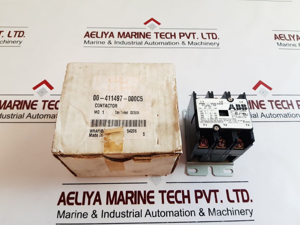Abb Dp30C3P-2MqcS Contactor Coil

