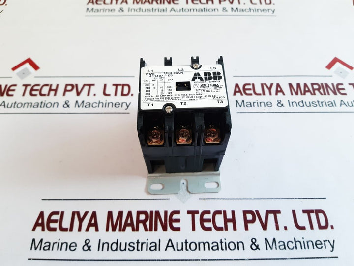 Abb Dp30C3P-2MqcS Contactor Coil
