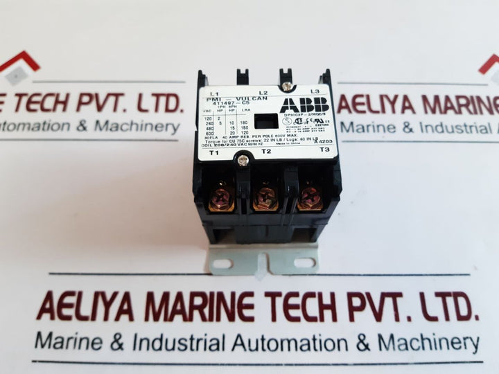 Abb Dp30C3P-2MqcS Contactor Coil
