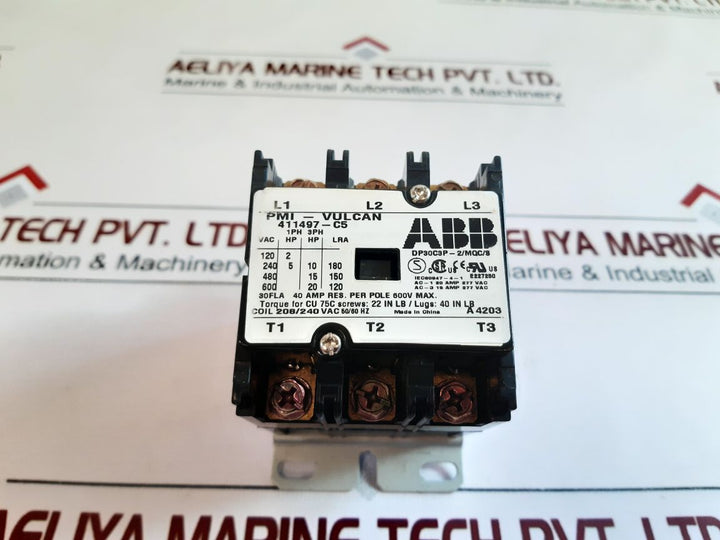 Abb Dp30C3P-2MqcS Contactor Coil
