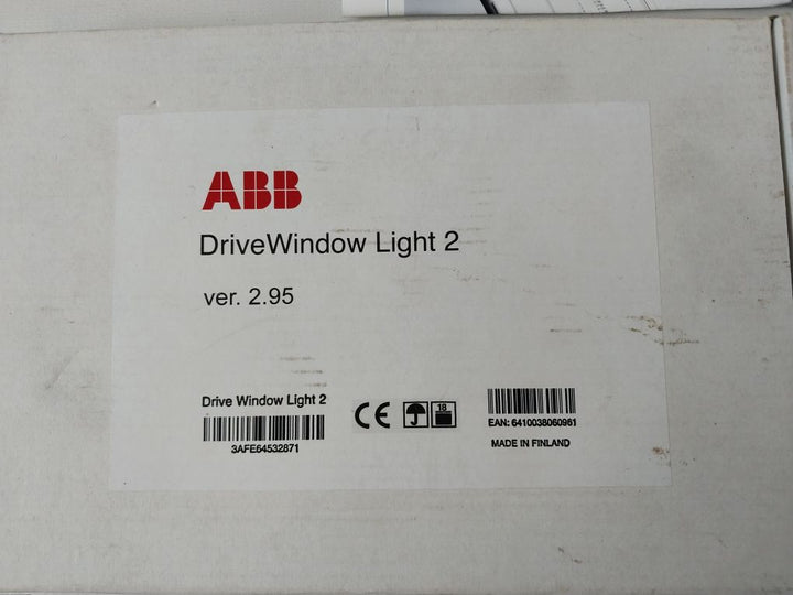 Abb Drive 3Afe64532871 Drivewindow Light 2.95