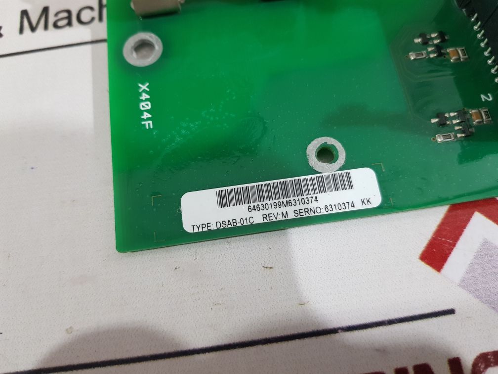 Abb Dsab-01C Accessory Board