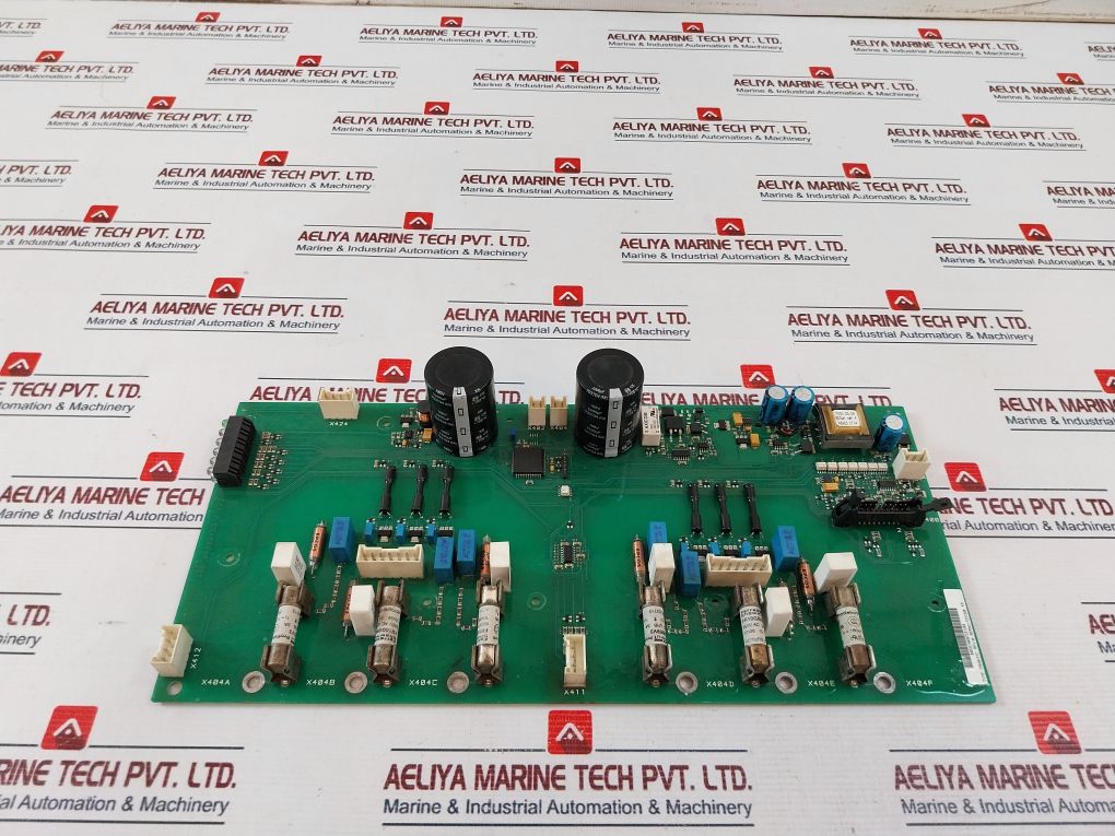 Abb Dsab-01C Inverter Thyristor Board Dsab-01 Rev M
