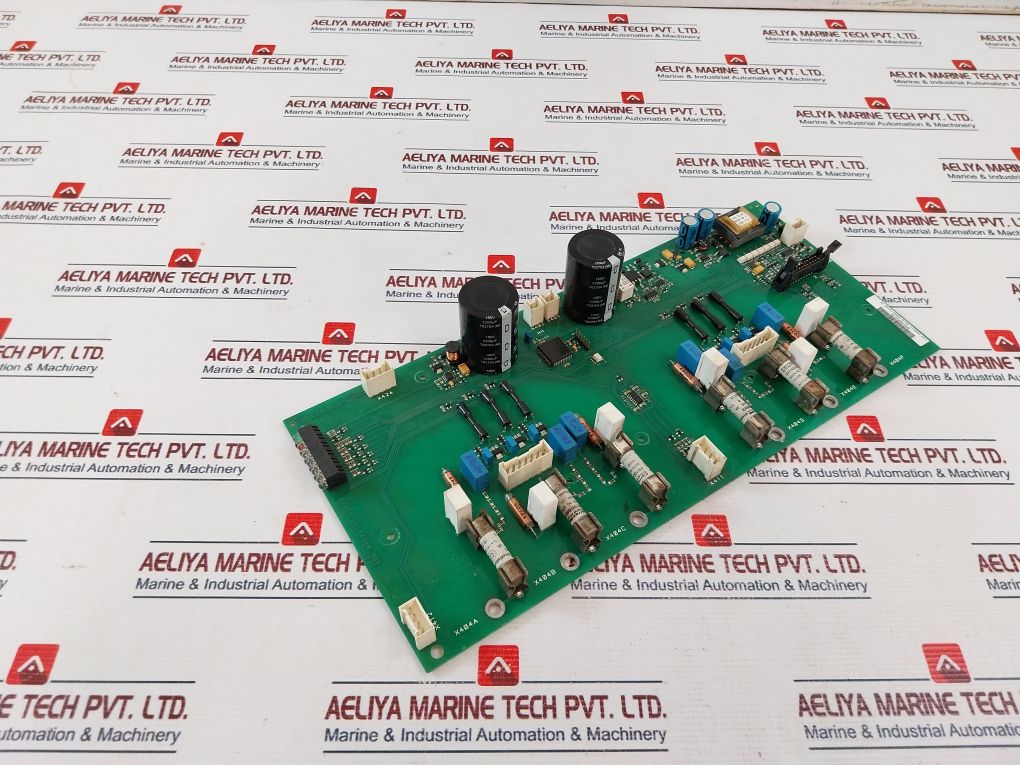 Abb Dsab-01C Inverter Thyristor Board Dsab-01 Rev M