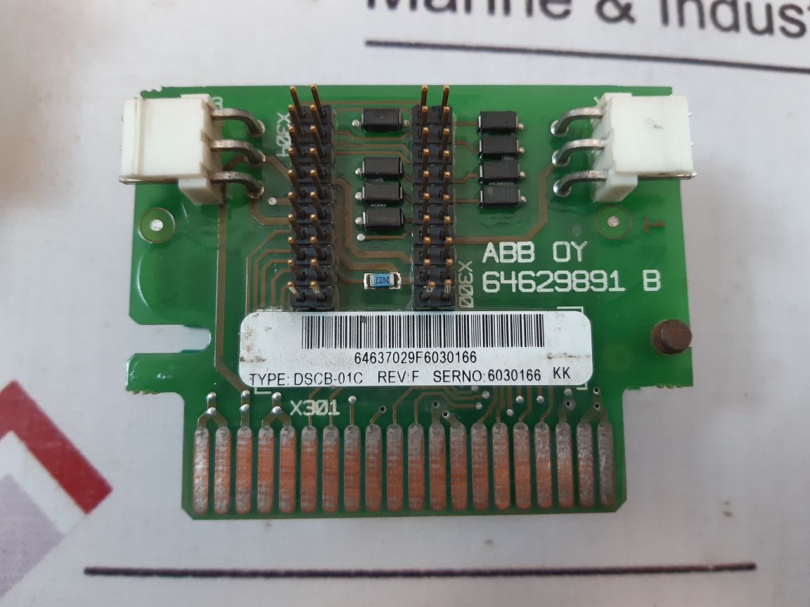 Abb Dscb-01C Connector Board