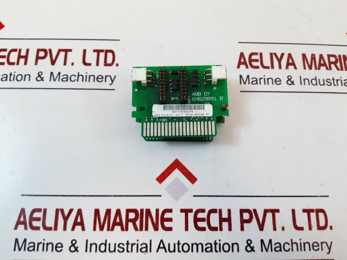 Abb Dscb-01C Connector Board