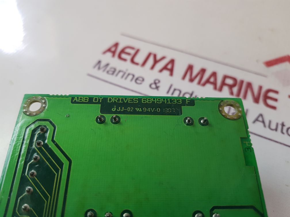 Abb Dscb-02C Diode Supply Connector Board 68494133 F