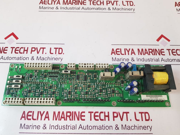 Abb Dscb-02C Diode Supply Connector Board 68494133 F