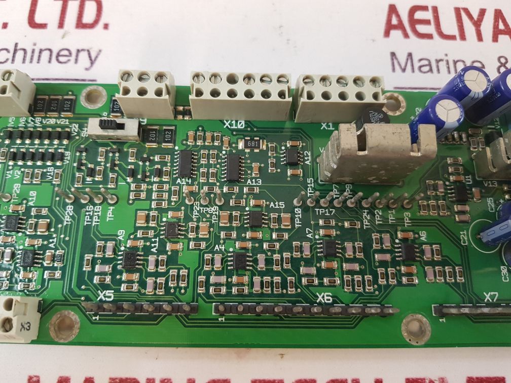Abb Dscb-02C Diode Supply Connector Board 68494133 F