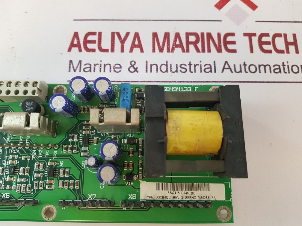 Abb Dscb-02C Diode Supply Connector Board 68494133 F