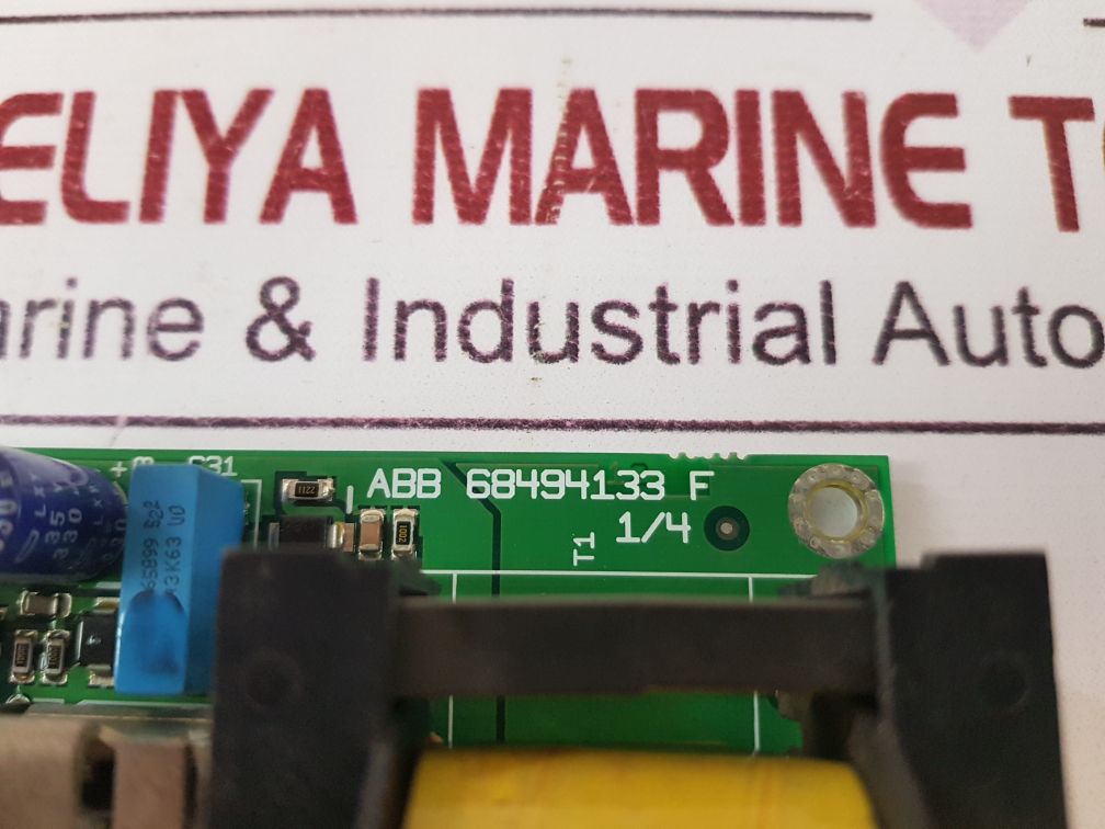 Abb Dscb-02C Diode Supply Connector Board 68494133 F