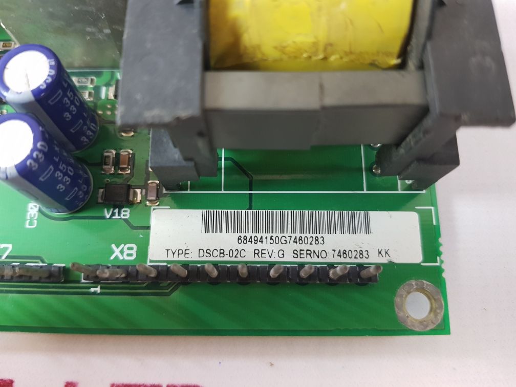 Abb Dscb-02C Diode Supply Connector Board 68494133 F