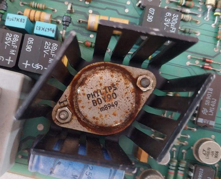 Abb Dsdc 150 Pc Board Terminal Board Start/Stop Switch 2668 184-107/4