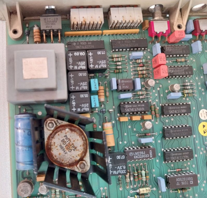 Abb Dsdc 150 Pc Board Terminal Board Start/Stop Switch 2668 184-107/4