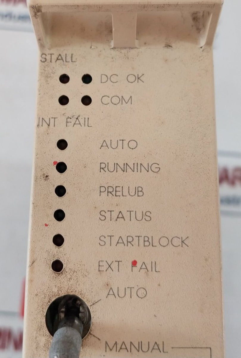 Abb Dsdc 150 Pc Board Terminal Board Start/Stop Switch 2668 184-107/4