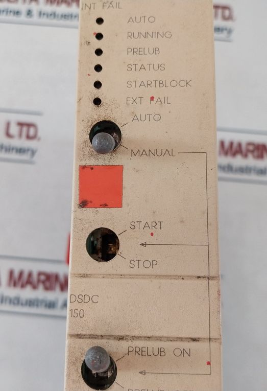 Abb Dsdc 150 Pc Board Terminal Board Start/Stop Switch 2668 184-107/4