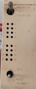 Abb Dsdc 150 Pc Board Terminal Board Start/Stop Switch 2668 184-107/4