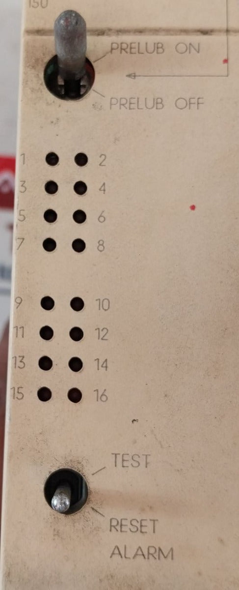 Abb Dsdc 150 Pc Board Terminal Board Start/Stop Switch 2668 184-107/4