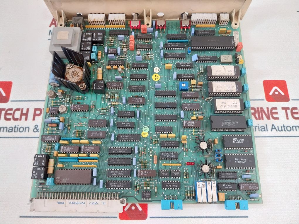 Abb Dsdc 150 Pc Board Terminal Board Start/Stop Switch 2668 184-107/4