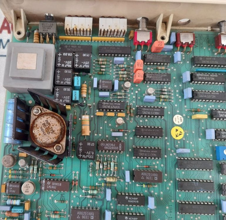 Abb Dsdc 150 Pc Board Terminal Board Start/Stop Switch 2668 184-107/4