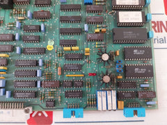 Abb Dsdc 150 Pc Board Terminal Board Start/Stop Switch 2668 184-107/4